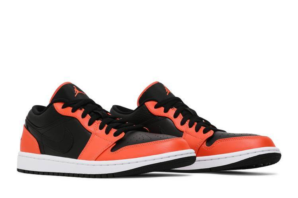 Кроссовки Jordan Air Jordan 1 Low Se "Black Orange"