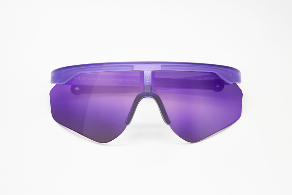 Спортивные очки AVEO Iride DUO / Fade Purple / Purple Mirror Lens
