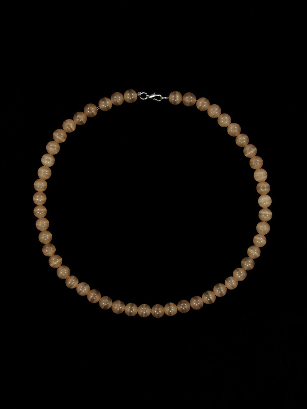 Бусы из кошачьего глаза kgbu002-per10