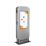 Интерактивный сенсорный киоск BM Street NEW 65" уличный