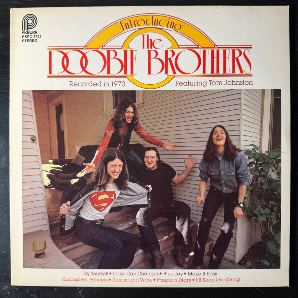 The Doobie Brothers ‎– Introducing The Doobie Brothers (Канада 1980г.)Т