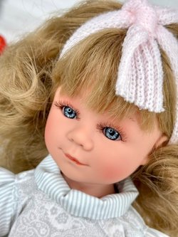 Кукла D Nenes виниловая 34см Marieta (022082)