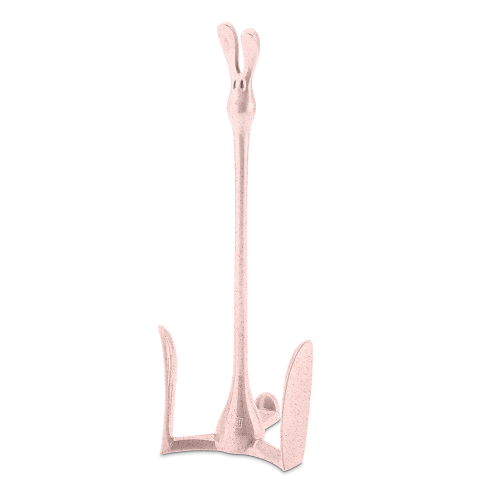 Держатель для бумажных полотенец Кролик Роджер, organic, розовый