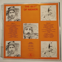 Винтажная виниловая пластинка LP The Best Of Czeslaw Niemen (Польша 1979)