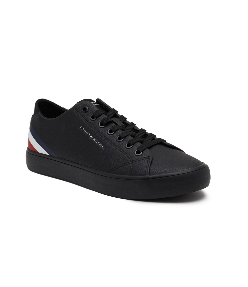 Кроссовки HI VULC CORE LTH Tommy Hilfiger - черный(FM0FM04778)