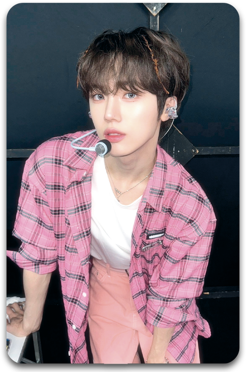 Карта #0393 / Seongmin (CRAVITY)