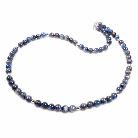 Бусы "Ладога" кианит