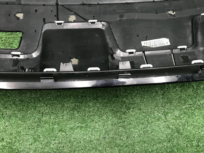 Юбка заднего бампера VW Tayron X (2022-н.в.)