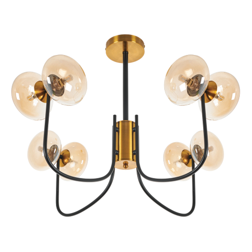 Потолочная люстра на штанге MyFar Scott MR1751-8P