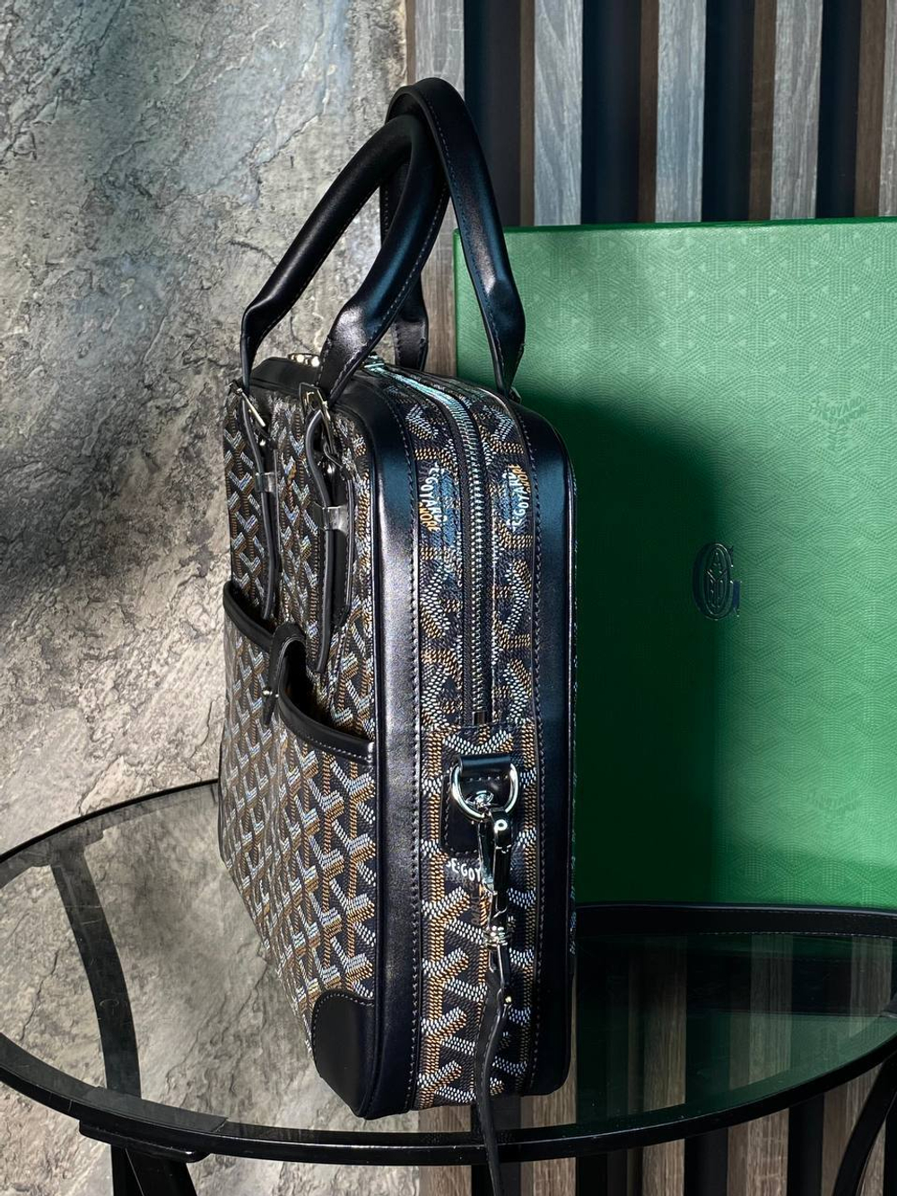 Сумка-портфель Goyard