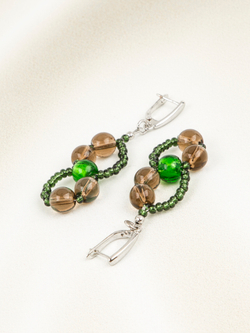 Серьги Tempesta