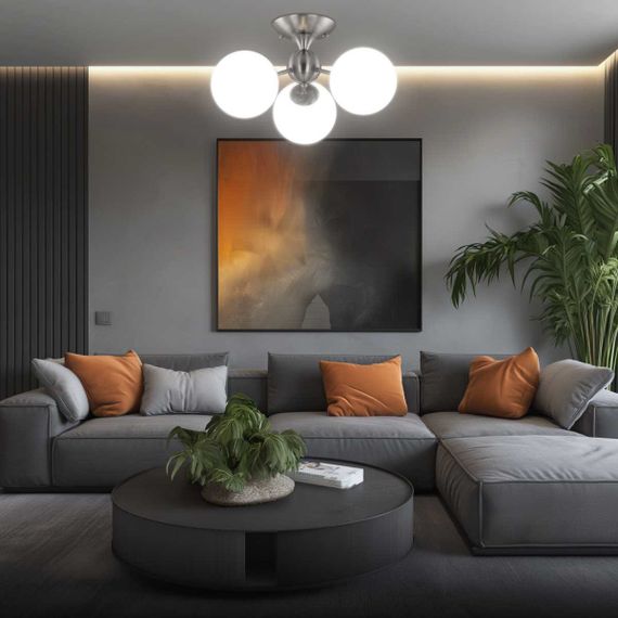 Потолочная люстра Citilux Томми CL102134