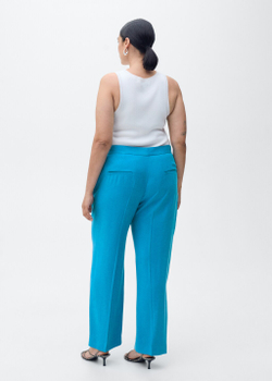 Прямые костюмные брюки