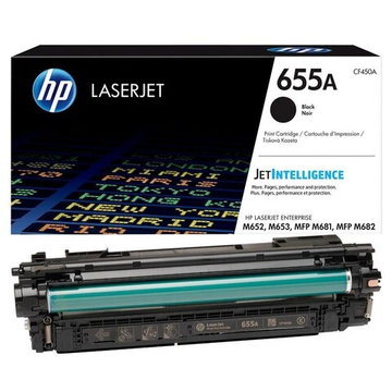 Картридж HP CF450A (655A) для M652/M653/M681/M682 черный (12,5K)