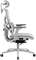 Эргономичное кресло Alfa Grey Сетка Серый