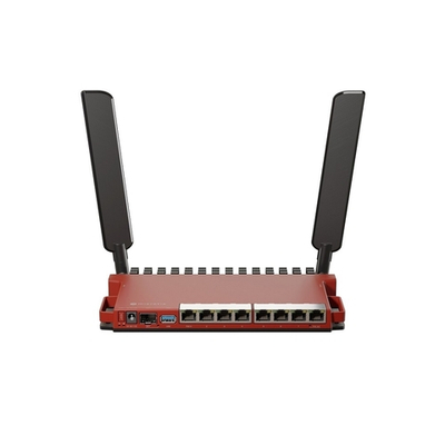 Маршрутизатор MikroTik L009UiGS-2HaxD-IN Маршрутизатор Wi-Fi 6, 2.4Ггц, 8*1Gbit, 1*SFP 2.5Gbit