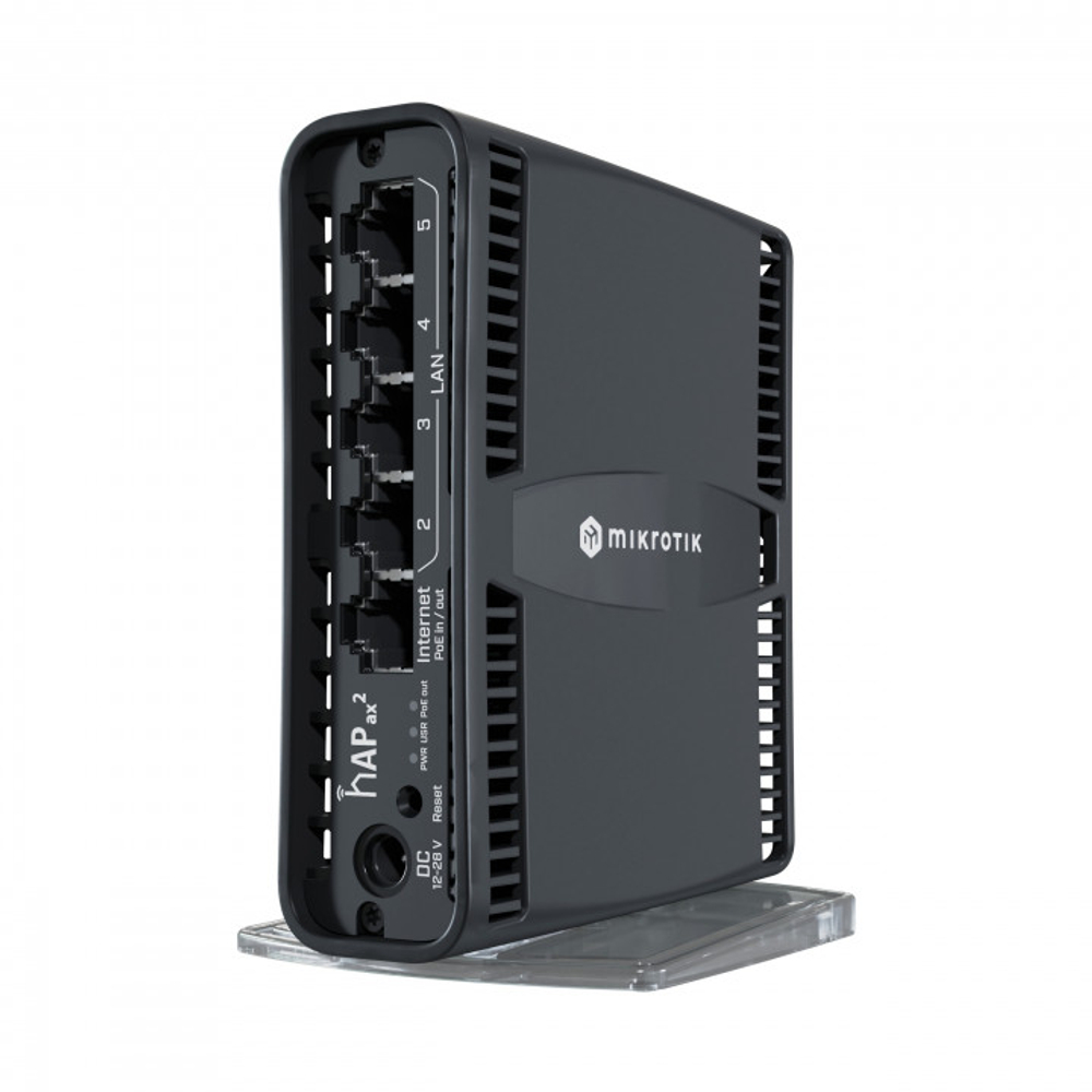 MikroTik hAP ax² Wi-Fi 6 маршрутизатор