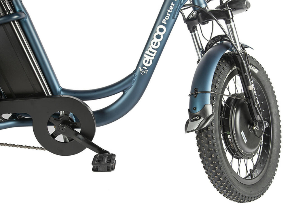 Электровелосипед Eltreco Porter Fat 500 (2024)