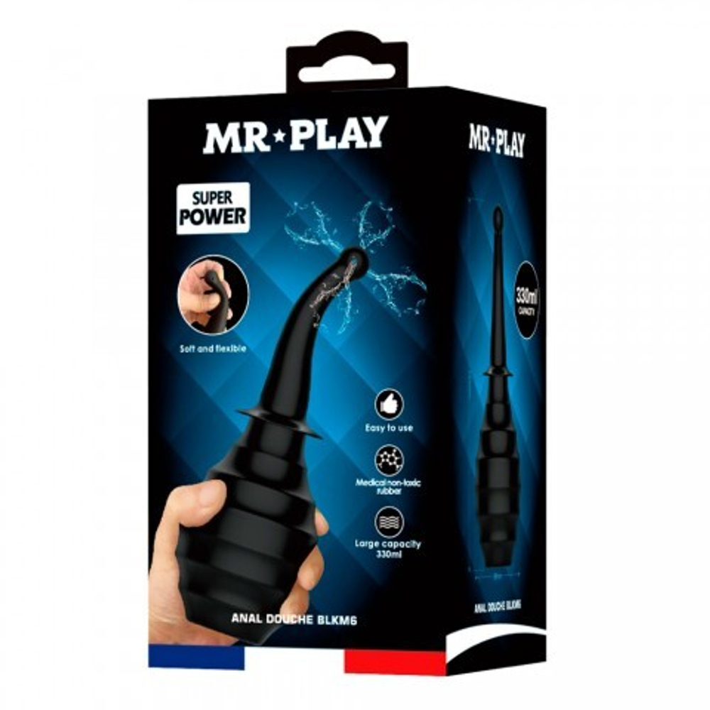 Анальный душ Mr.Play, 330 мл
