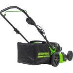 Газонокосилка аккумуляторная Greenworks GC82HPLM51 82В (1 x 5 Ач, ЗУ) нож 51 см, 2518907UB