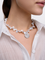 Колье "Cereals" Silver
