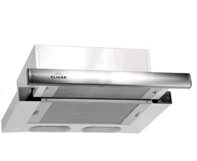 Вытяжка  Эликор "Интегра" 45П-400-В2Л белый/нерж