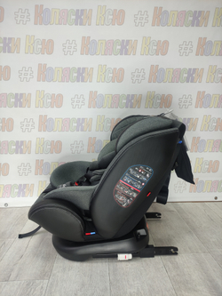 Автокресло детское Indigo Aero ST-3 0-36 серый