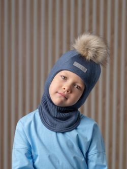Шлем зимний вязаный (Гроза) ЧУ