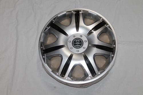 Колпак колеса R14 Опус Super Silver (в мешке 5 упак) (STAR)