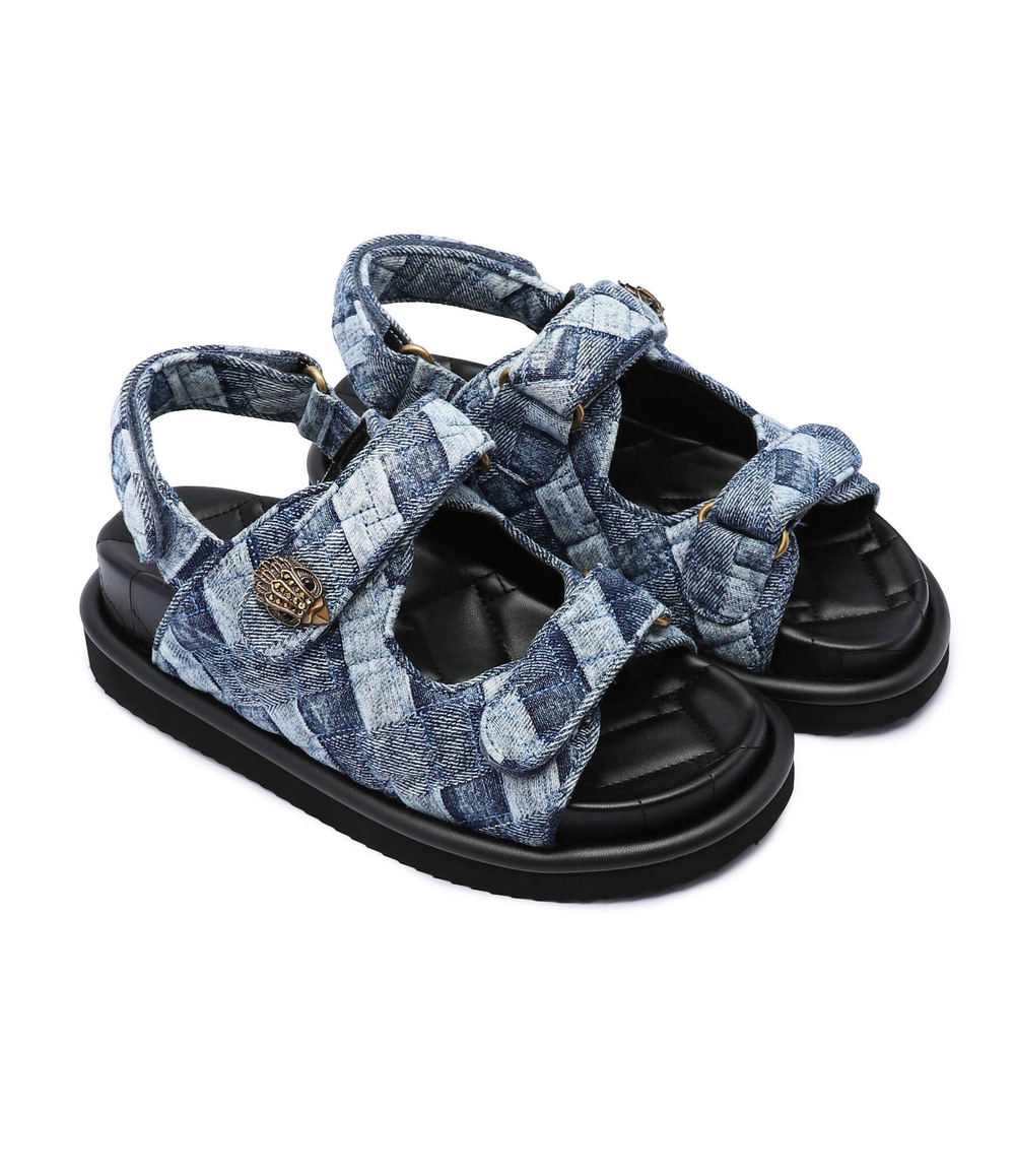 Босоножки Kurt Geiger - голубой(3469688669)