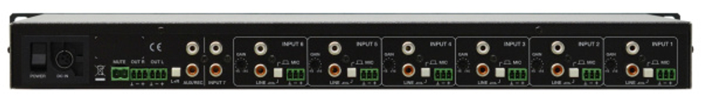 Микшер Ecler eSAM702