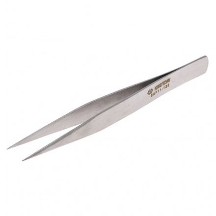 Цена на KING TONY (6AF11-125) Пинцет прецизионный, 125 мм
