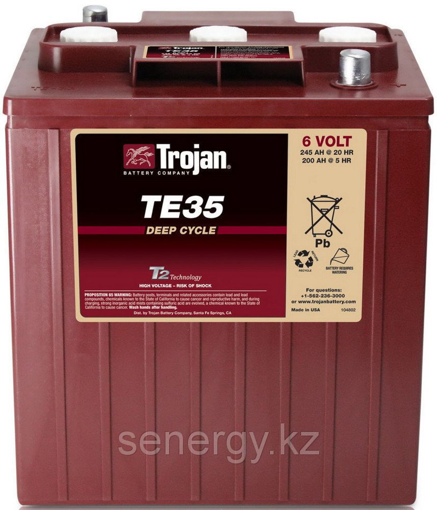 Аккумуляторная батарея TROJAN TE35