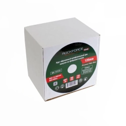Круг абразивный шлифовальный 150мм (№36) RockForce##Rock FORCE RF-BD636D