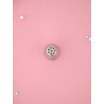 Насадка кондитерская «Травка», d=2,4 см, выход 1,2 см, форма микс, нержавеющая сталь