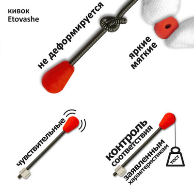 Кивок (сторожок) для удочек"ЭтоВаше"(Etovashe).