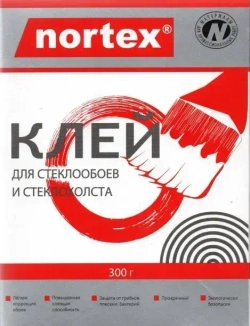 Клей Nortex для стеклообоев и стеклохолста 300г