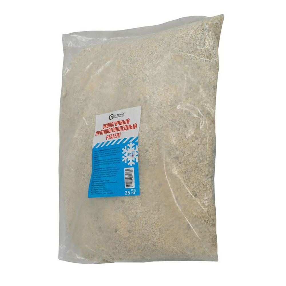 Реагент противогололедный 25 кг