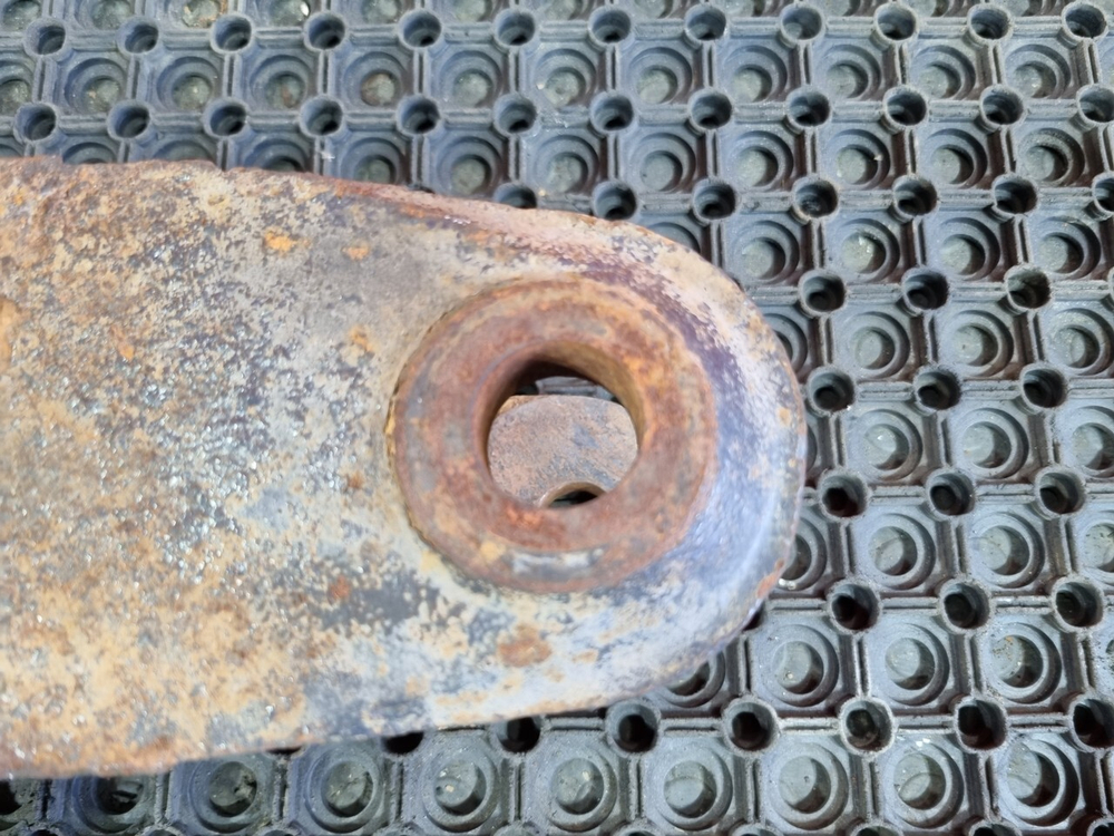 Кронштейн полурессоры задний