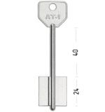 Заготовка сувальдного ключа 10694 ATR1D AT-1 ATR-2G 5AT1 2AT1