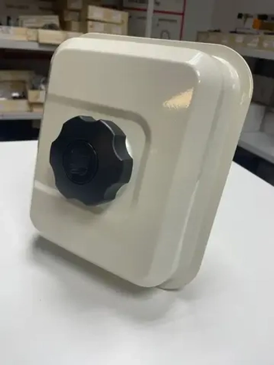 Бак топливный на двигатель 168F/170F (в сборе, крышка резьба) 23BAK168FREZ