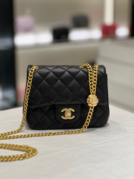 Chane1 Flap Bag 18 cm