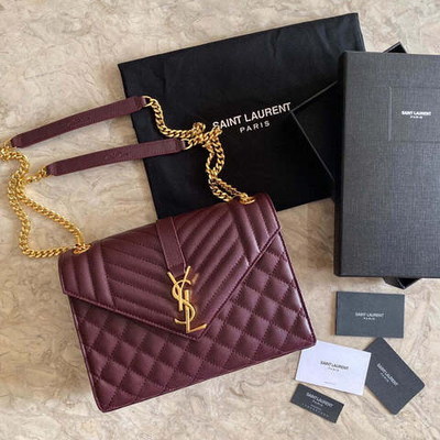 Yves Saint Laurent Envelope 24 cm