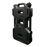 Канистра ART-RIDER PRO (2 горловины), черная (AR pr 10 черн)