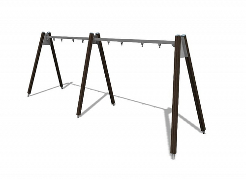 Качели Лодочка двойные