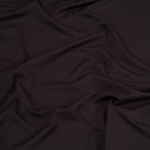 Кулирная гладь, 92% хлопок, 8% ПУ(эластан), 185 гр/м2, чёрный (0286)
