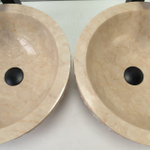 Раковина из мрамора ПАРА! Bowl Cream Marmo BM-62908 40*40*15 98