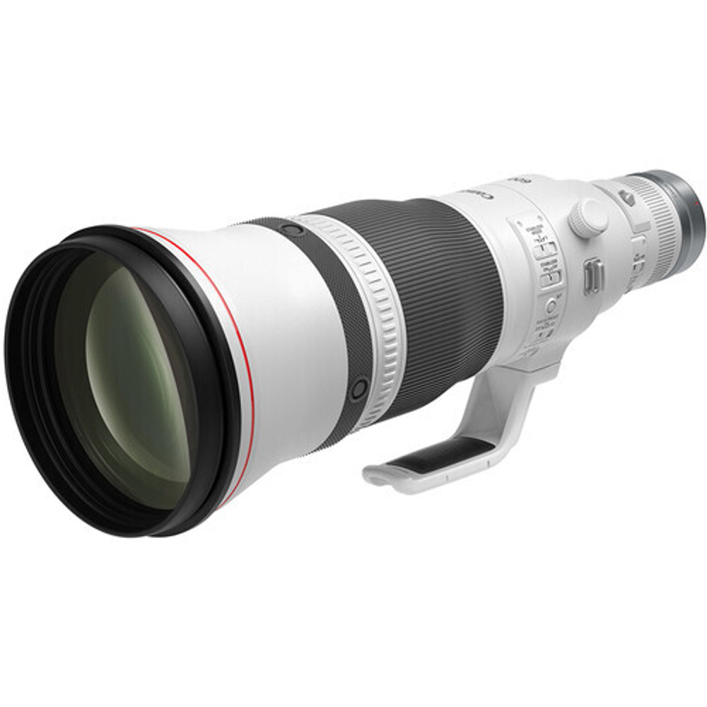 Объектив Canon RF 600mm F4L IS USM, Черный