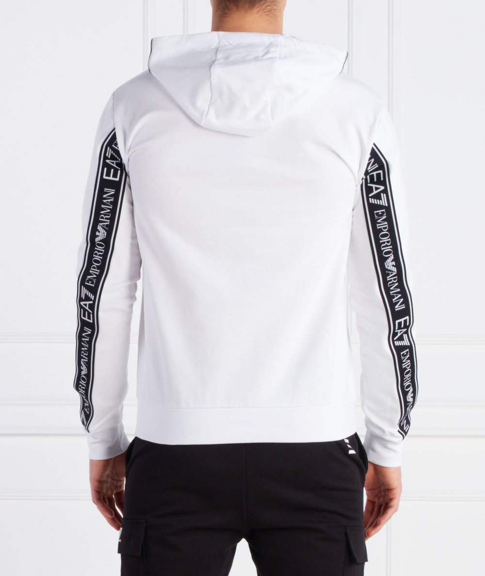 Худи EA7 - белый(6RPM13 PJ05Z)