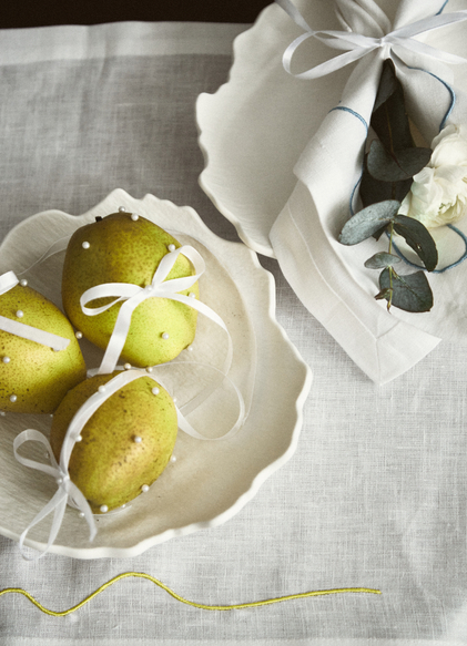 Тарелка фарфоровая десертная MATTE